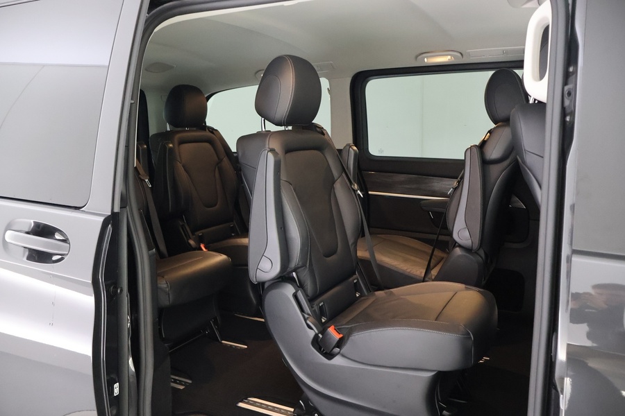 Mercedes-Benz EQV vaihtoauto