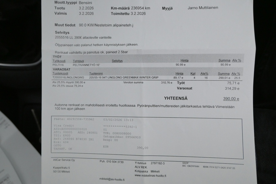 Volkswagen Golf vaihtoauto