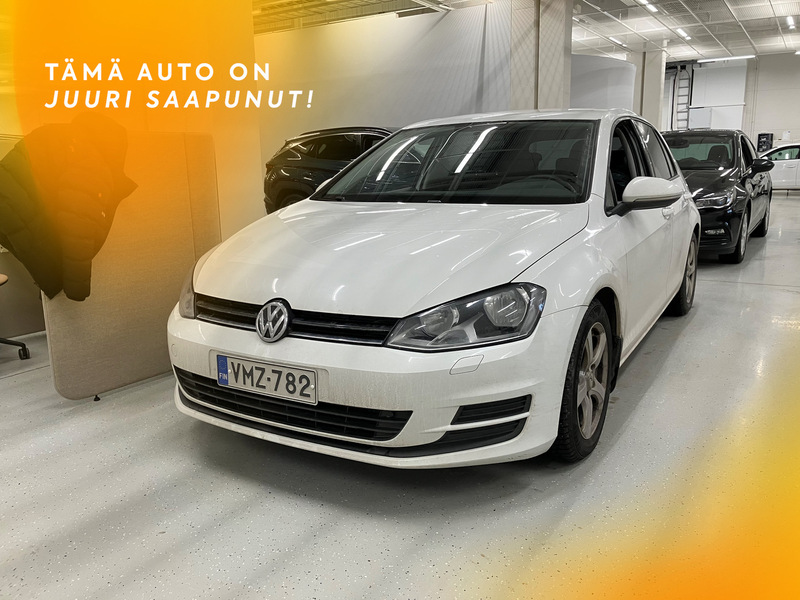 Volkswagen Golf vaihtoauto