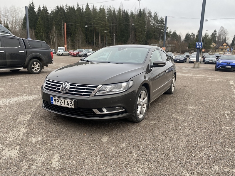 Volkswagen CC vaihtoauto