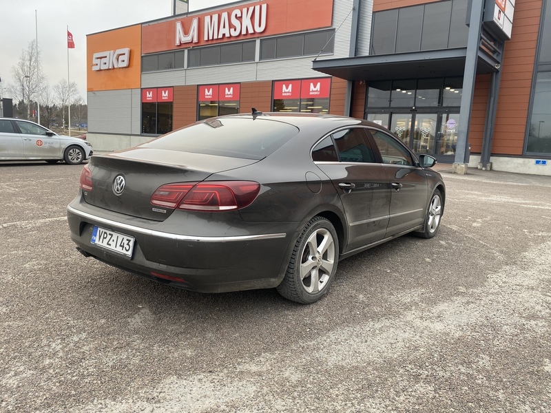 Volkswagen CC vaihtoauto