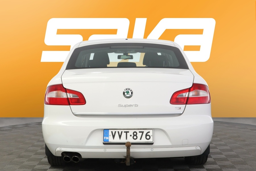 Skoda Superb vaihtoauto