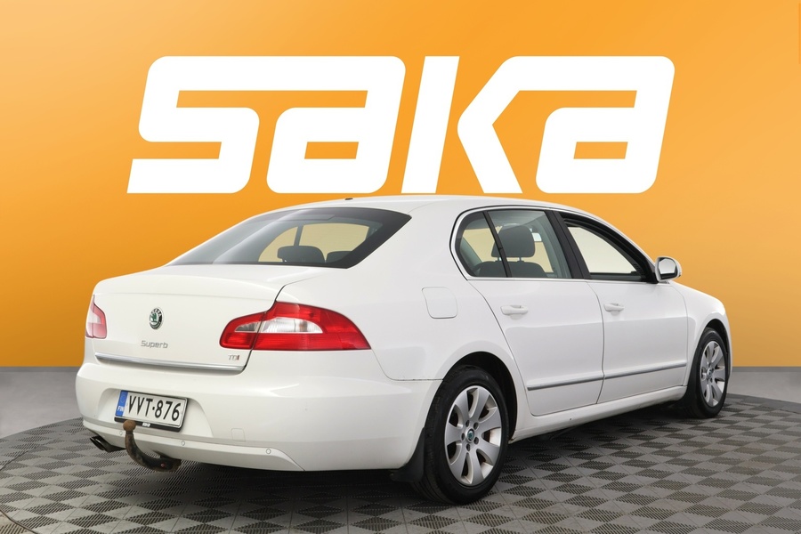 Skoda Superb vaihtoauto