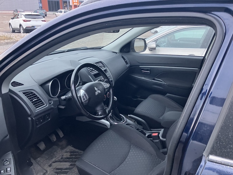 Mitsubishi ASX vaihtoauto