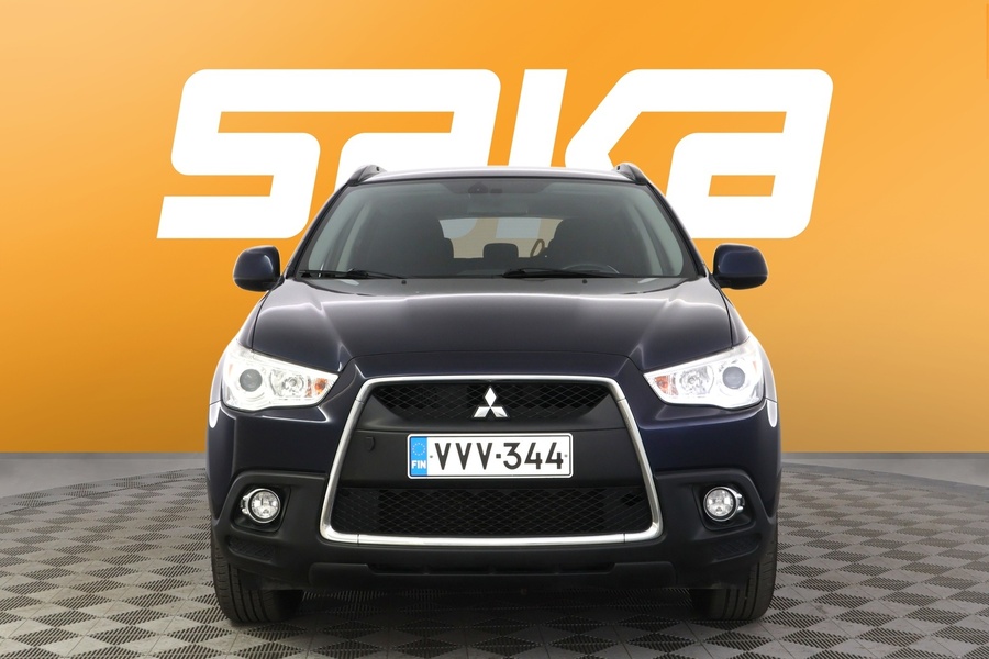 Mitsubishi ASX vaihtoauto