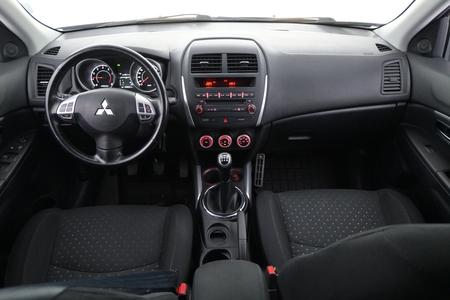Mitsubishi ASX vaihtoauto