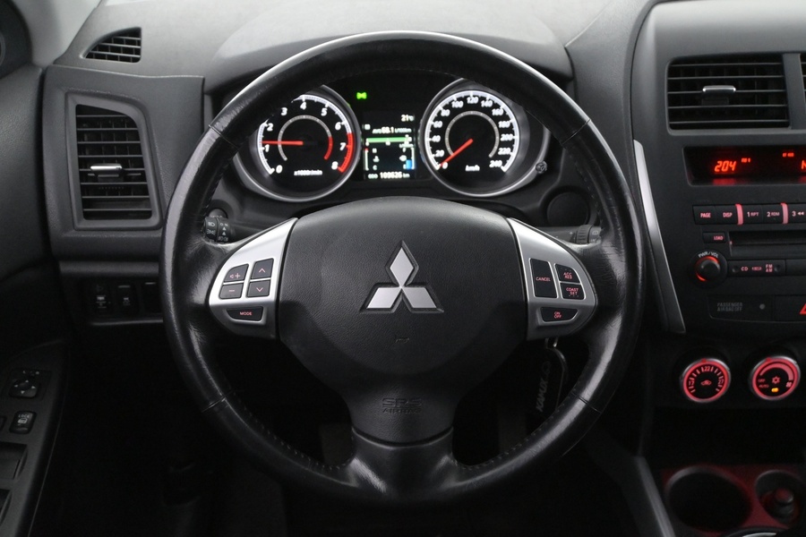Mitsubishi ASX vaihtoauto