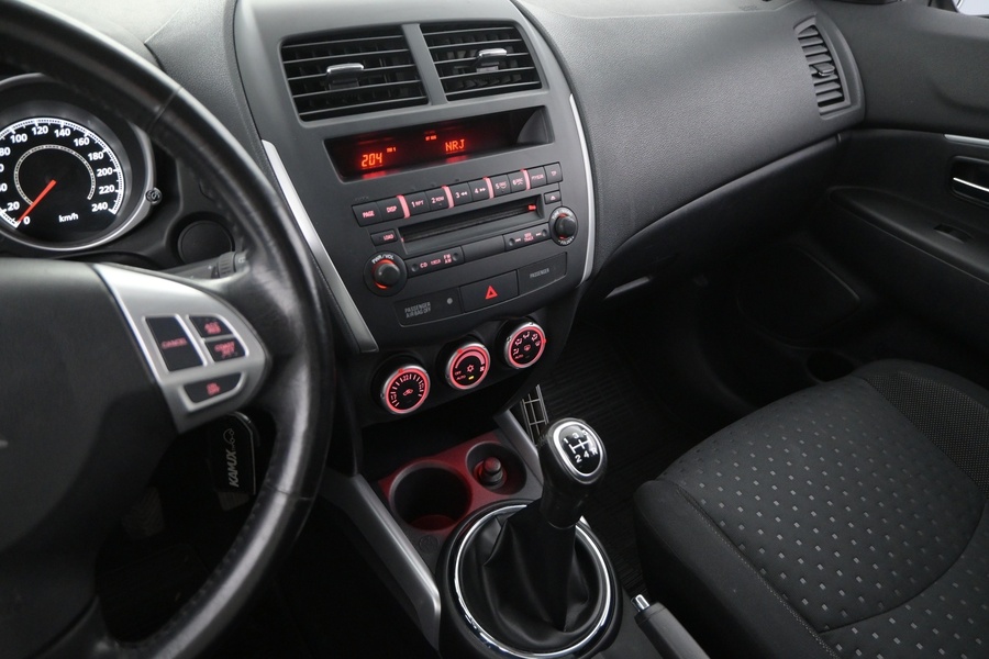Mitsubishi ASX vaihtoauto