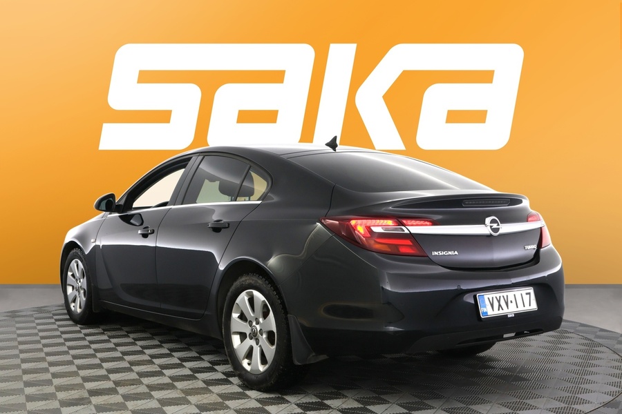 Opel Insignia vaihtoauto