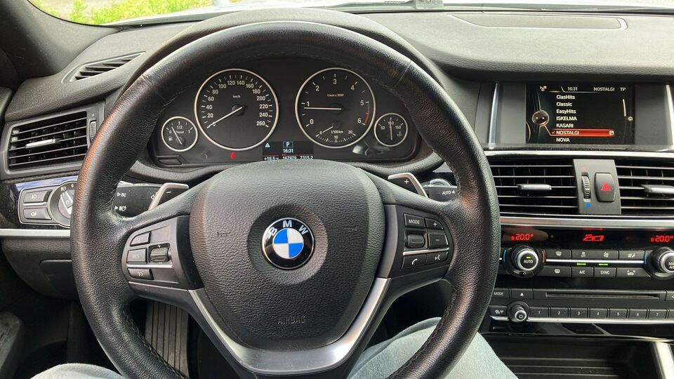 BMW X4 vaihtoauto