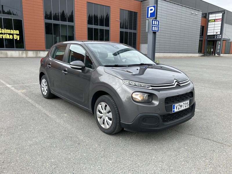 Citroën C3 vaihtoauto