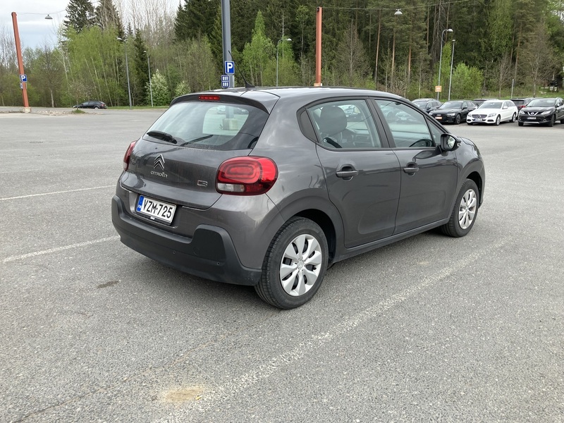 Citroën C3 vaihtoauto