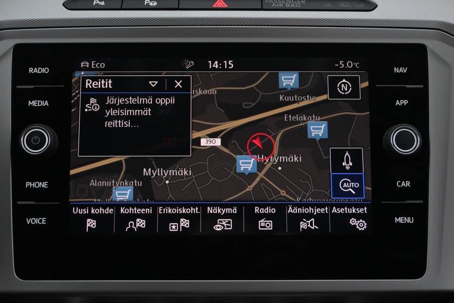 Volkswagen Passat vaihtoauto