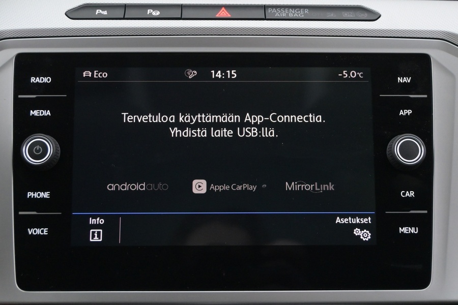 Volkswagen Passat vaihtoauto