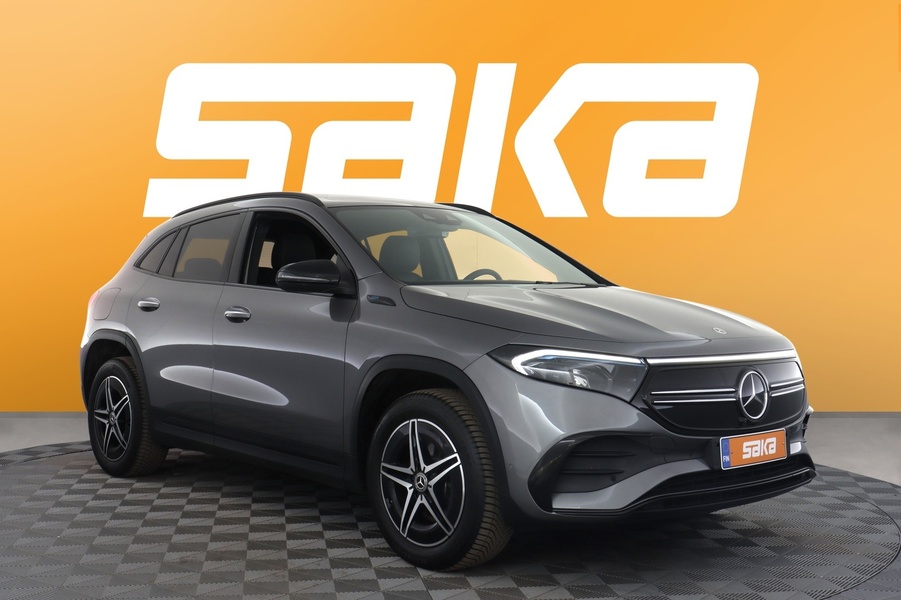 Mercedes-Benz EQA vaihtoauto