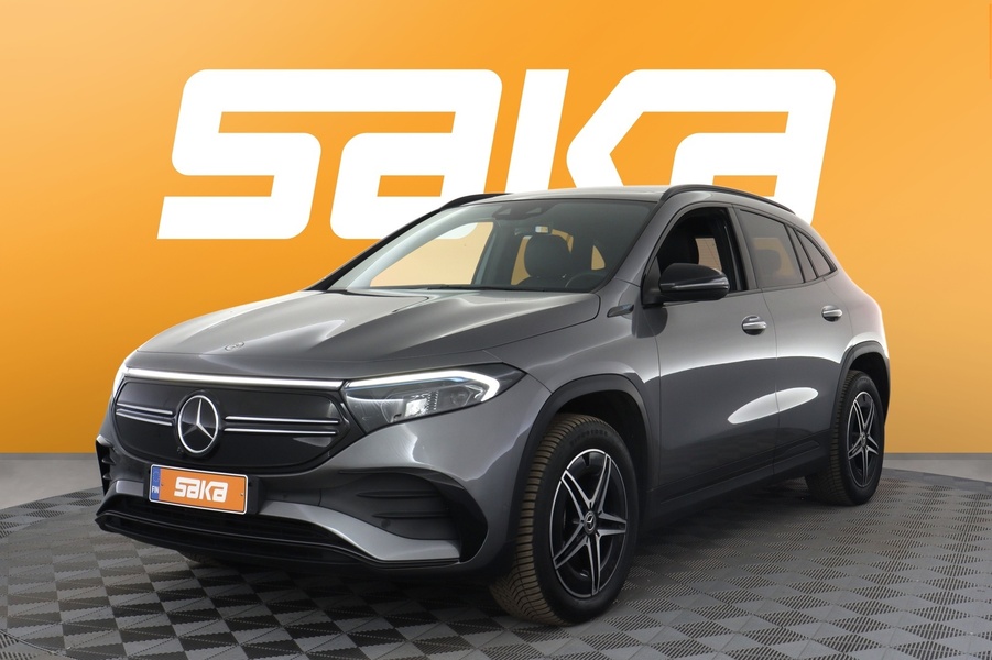 Mercedes-Benz EQA vaihtoauto