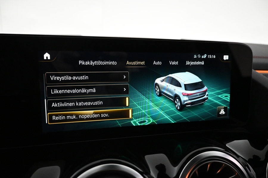 Mercedes-Benz EQA vaihtoauto