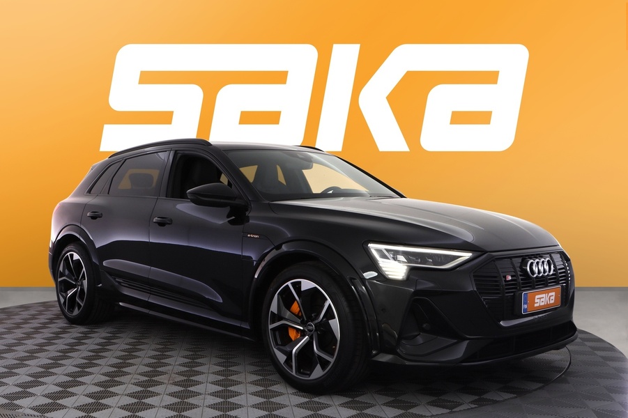 Audi e-tron vaihtoauto