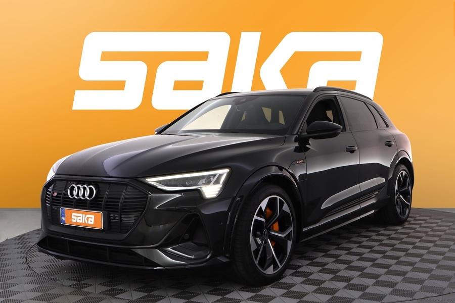 Audi e-tron vaihtoauto