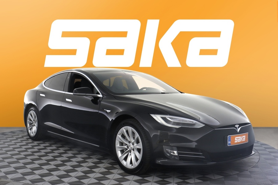 Tesla Model S vaihtoauto