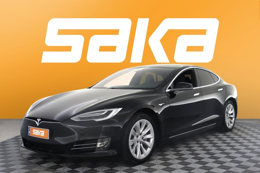 Tesla Model S vaihtoauto
