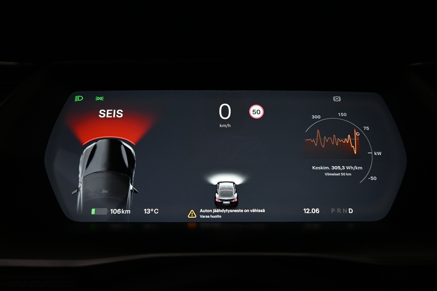 Tesla Model S vaihtoauto