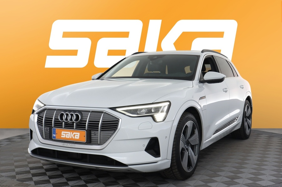 Audi e-tron vaihtoauto