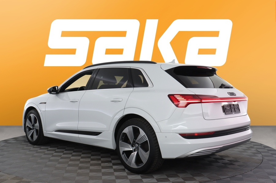 Audi e-tron vaihtoauto