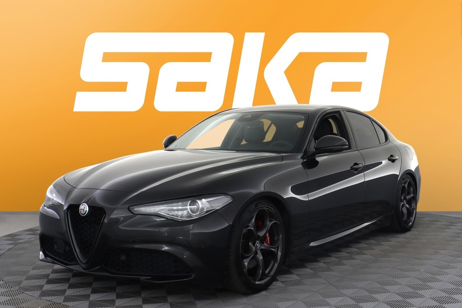 Alfa Romeo Giulia vaihtoauto