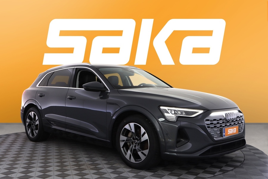 Audi Q8 e-tron vaihtoauto