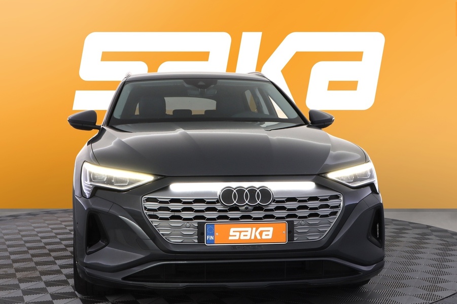 Audi Q8 e-tron vaihtoauto