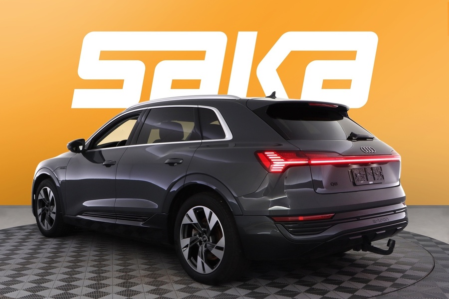 Audi Q8 e-tron vaihtoauto