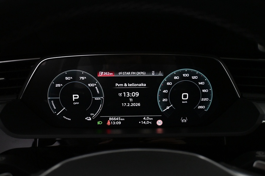 Audi Q8 e-tron vaihtoauto