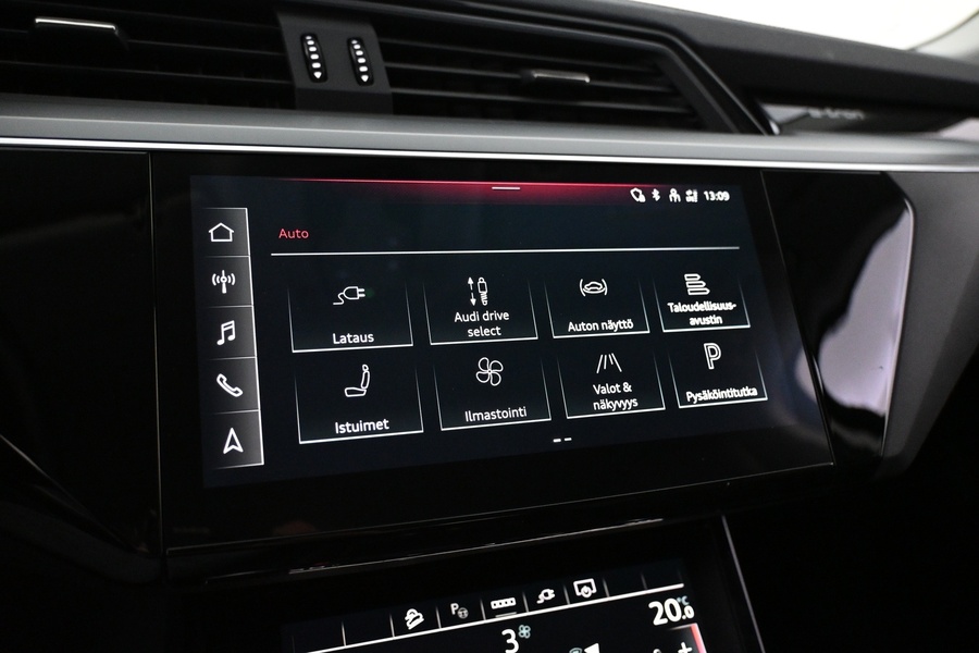 Audi Q8 e-tron vaihtoauto