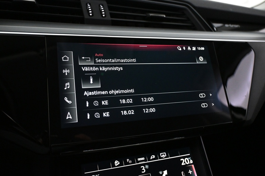 Audi Q8 e-tron vaihtoauto