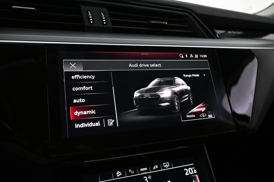 Audi Q8 e-tron vaihtoauto