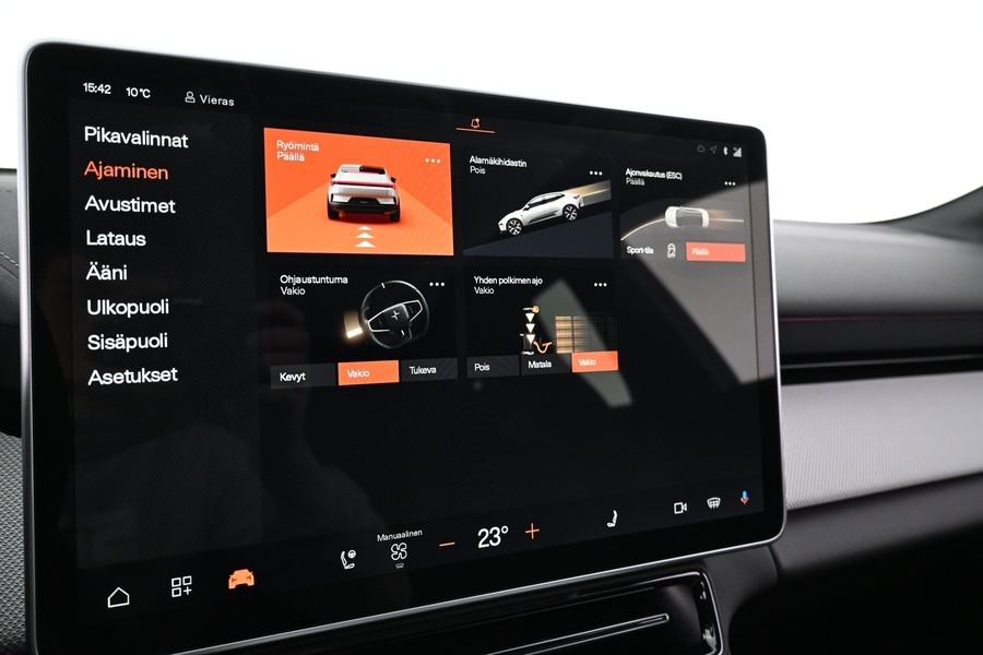 Polestar 4 vaihtoauto