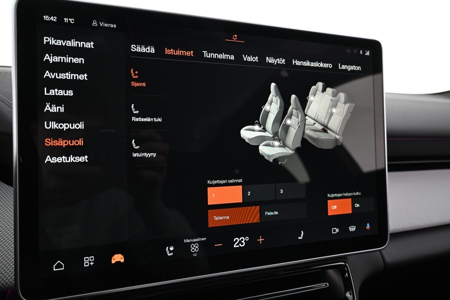 Polestar 4 vaihtoauto