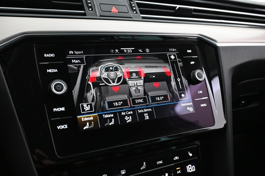 Volkswagen Passat vaihtoauto