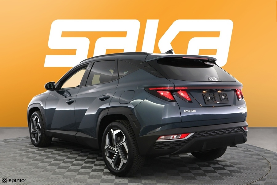 Hyundai Tucson vaihtoauto