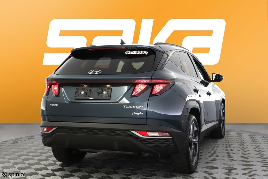 Hyundai Tucson vaihtoauto