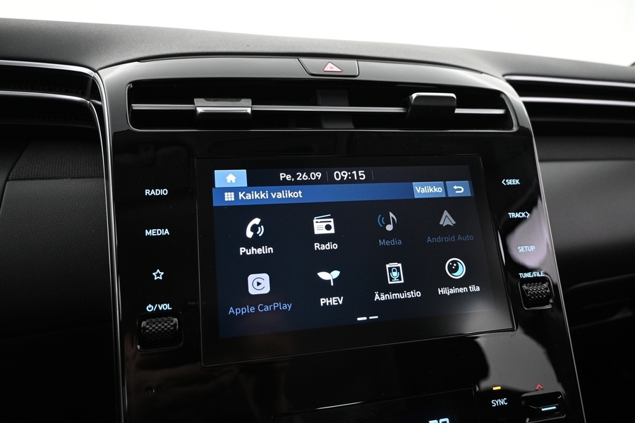 Hyundai Tucson vaihtoauto