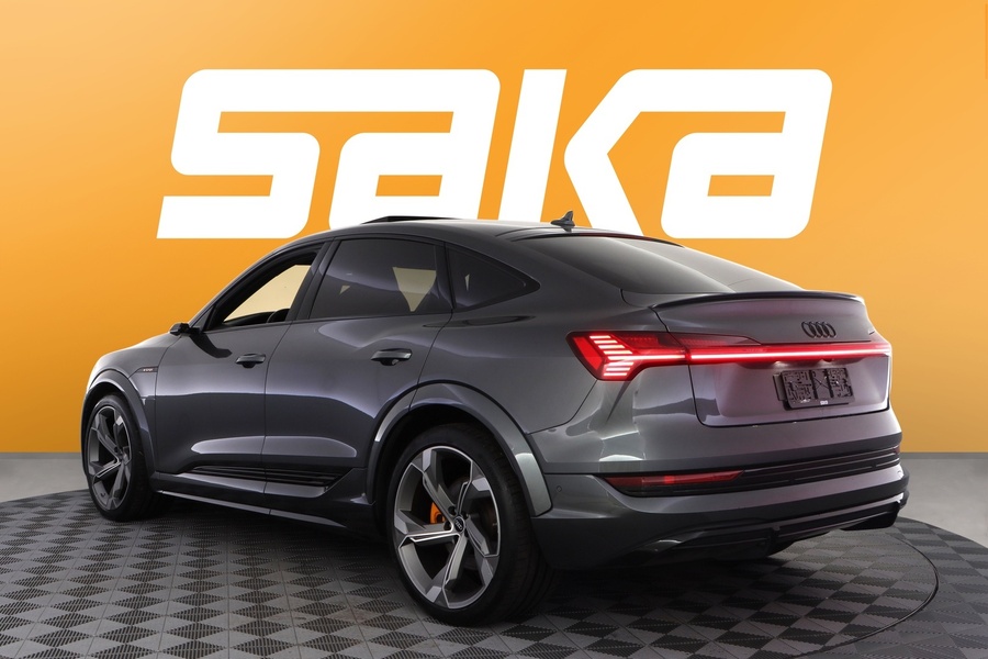 Audi e-tron vaihtoauto