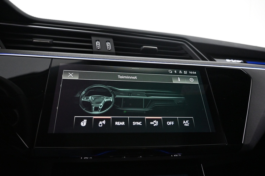 Audi e-tron vaihtoauto