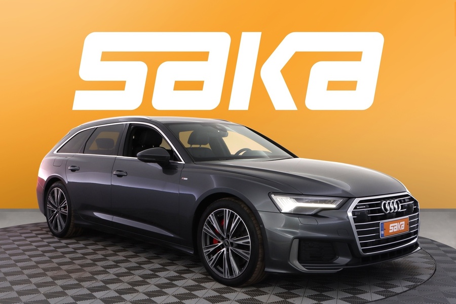Audi A6 vaihtoauto