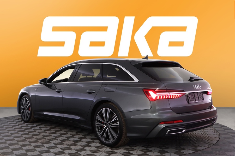 Audi A6 vaihtoauto