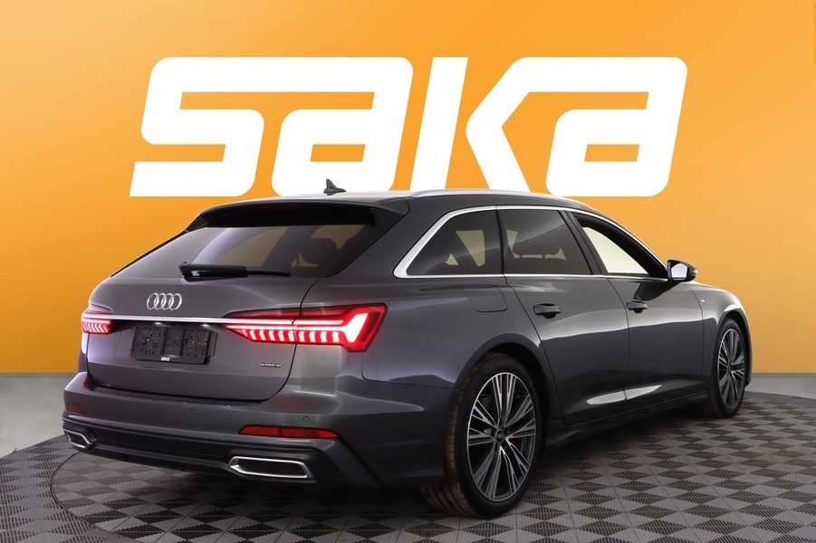 Audi A6 vaihtoauto