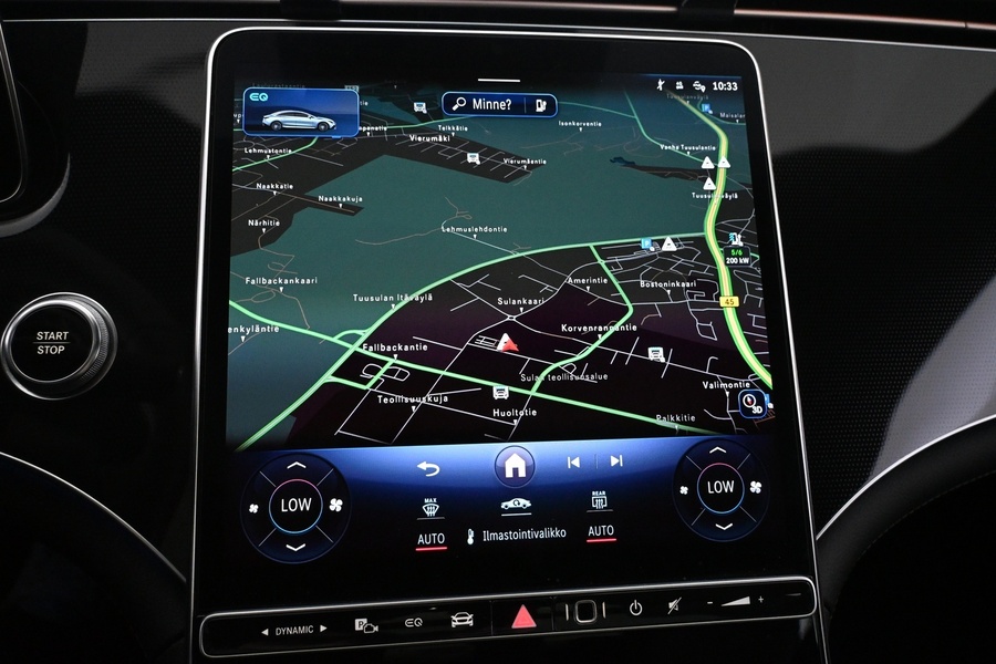 Mercedes-Benz EQE vaihtoauto