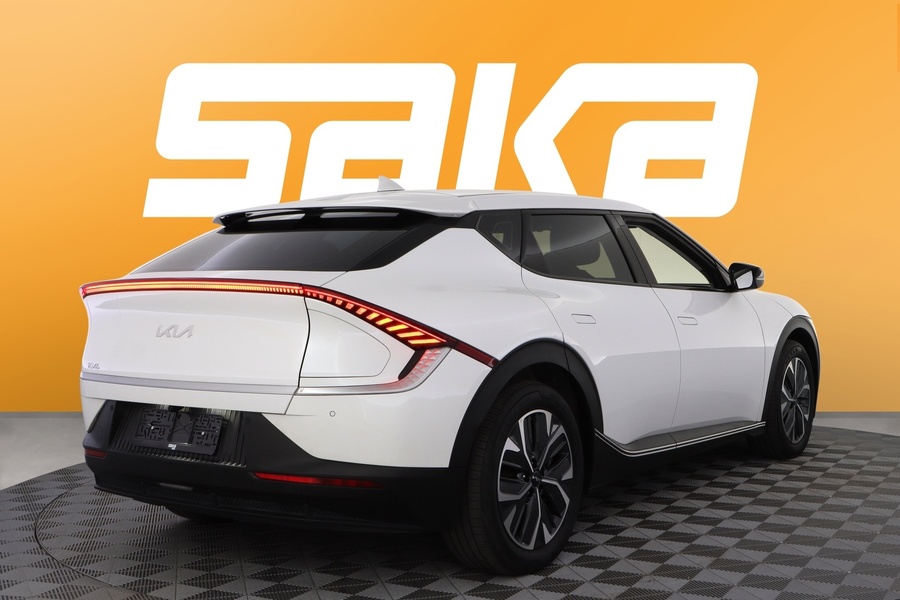Kia EV6 vaihtoauto
