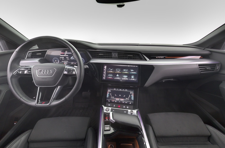 Audi e-tron vaihtoauto